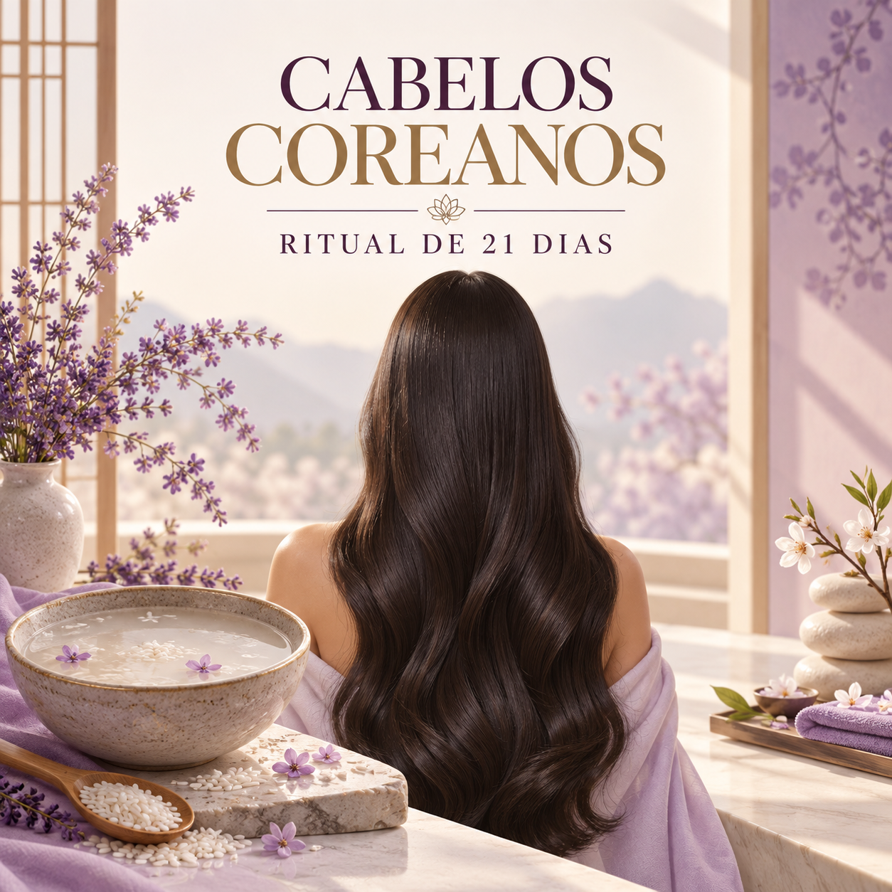 Cabelos Coreanos
